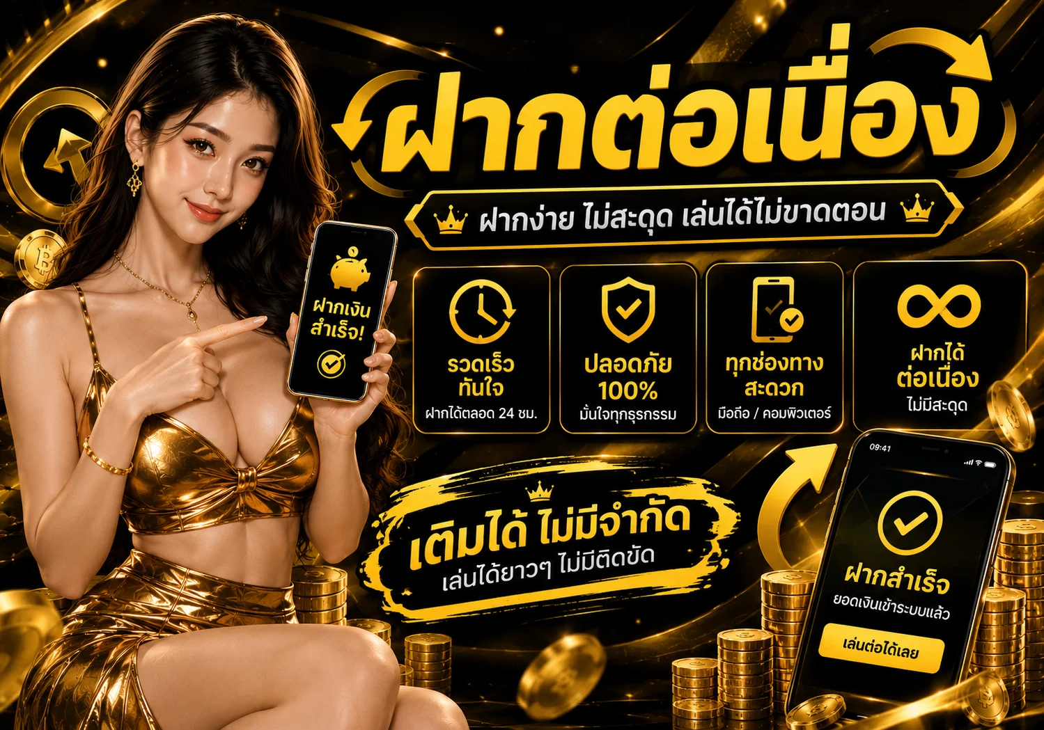 กำลังมาแรง supermax168